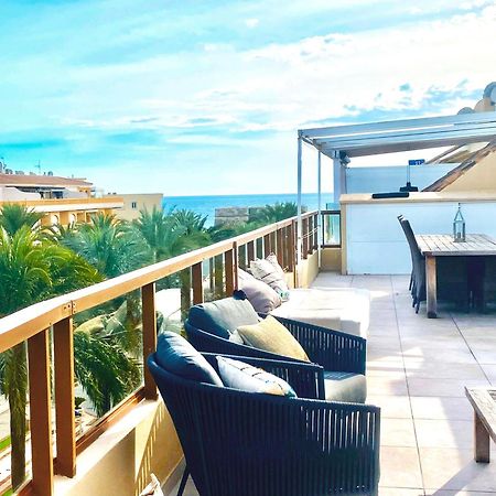 Appartement Penthouse Seven Oceans Moraira Extérieur photo