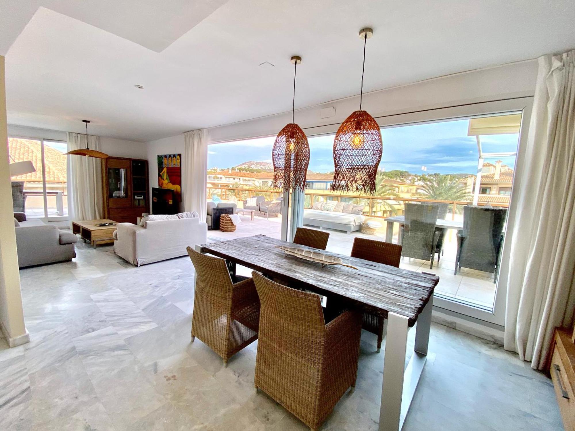 Appartement Penthouse Seven Oceans Moraira Extérieur photo