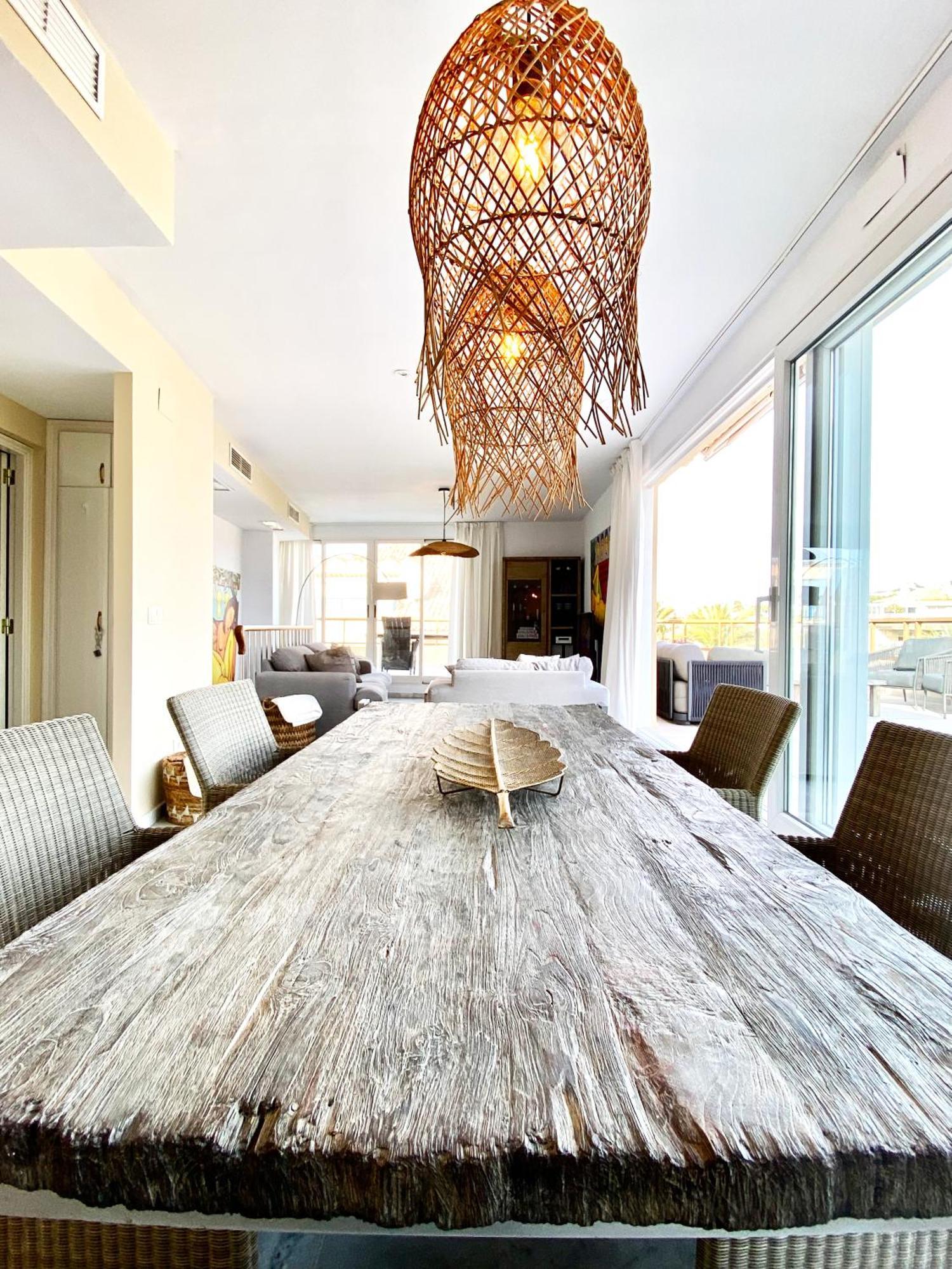 Appartement Penthouse Seven Oceans Moraira Extérieur photo