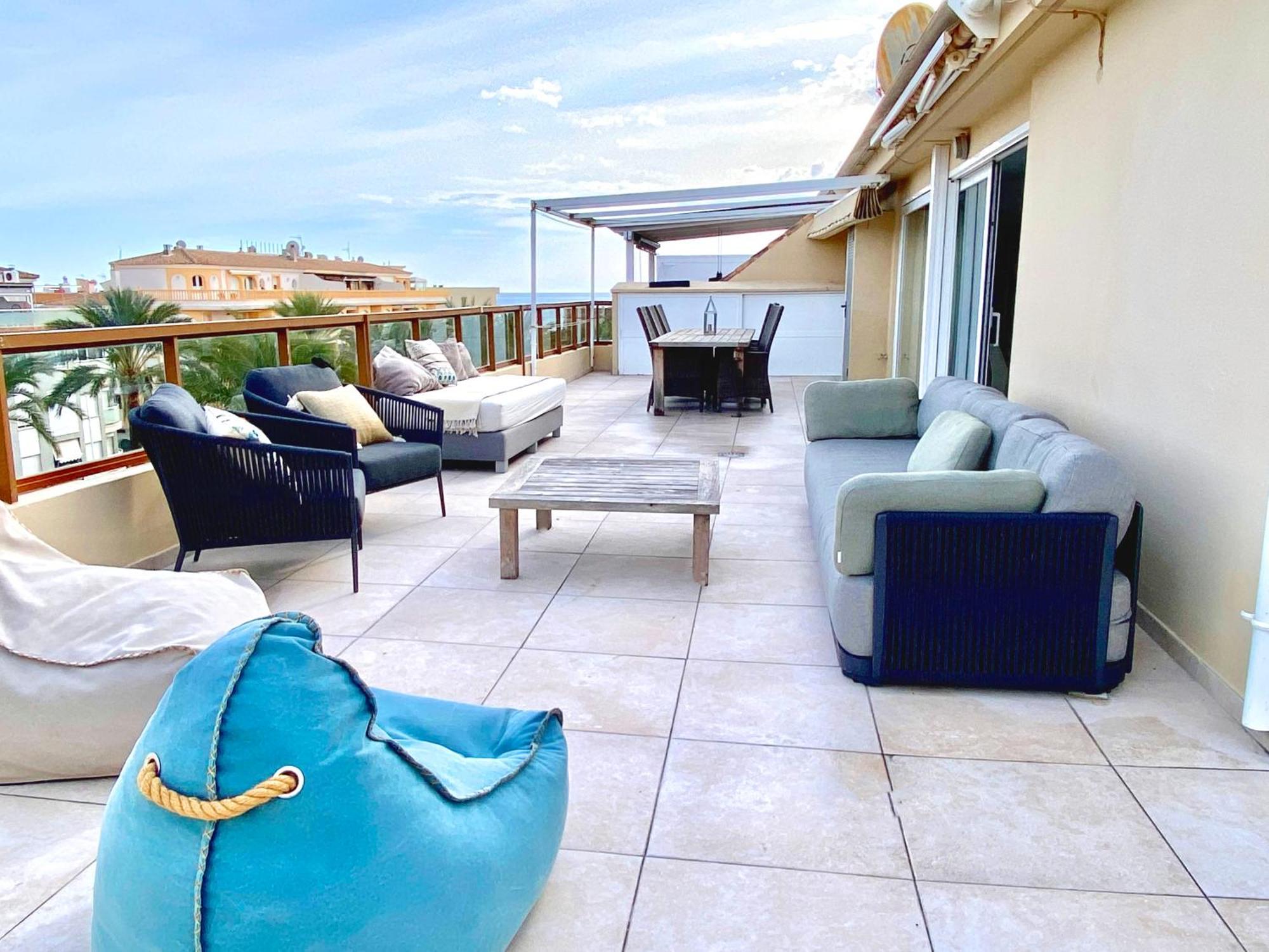 Appartement Penthouse Seven Oceans Moraira Extérieur photo